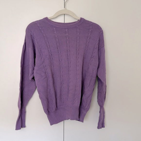 Sweaters - Vintage Chalice 100% Cotton Sweater - S